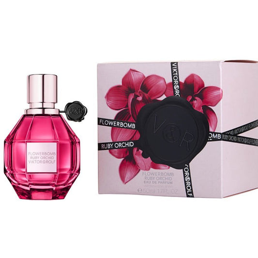 Viktor & Rolf Flowerbomb RUBY ORCHID 100ml - Perfume Hut