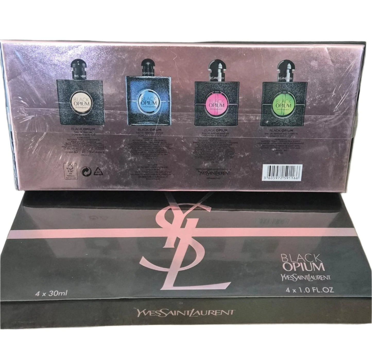 YSL Black Opium Set (4 x 30ml) - Perfume Hut