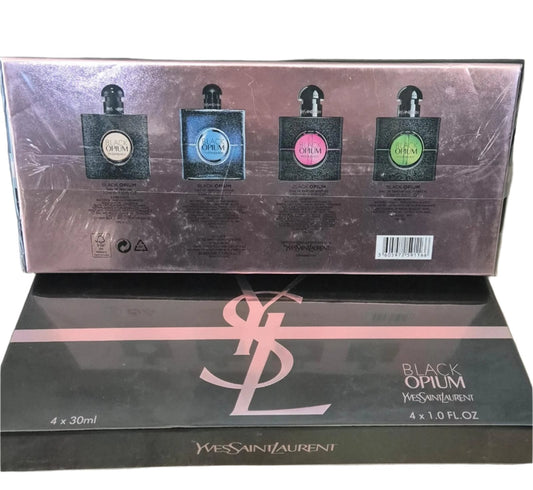 YSL Black Opium Set (4 x 30ml) - Perfume Hut